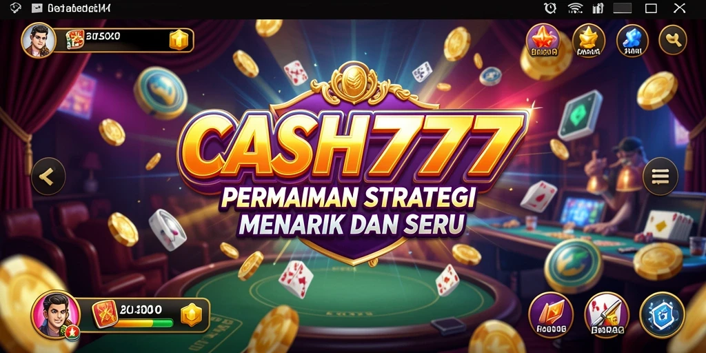 Screenshot gameplay CASH777 yang menunjukkan aksi strategi mendebarkan.