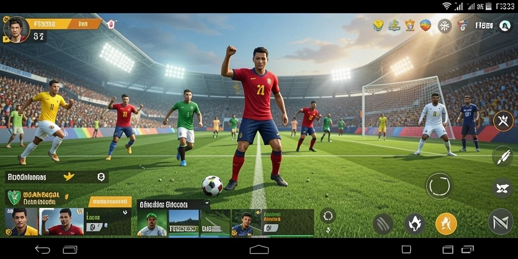 Tampilan menarik dari gameplay FB333 yang memikat pemain olahraga.