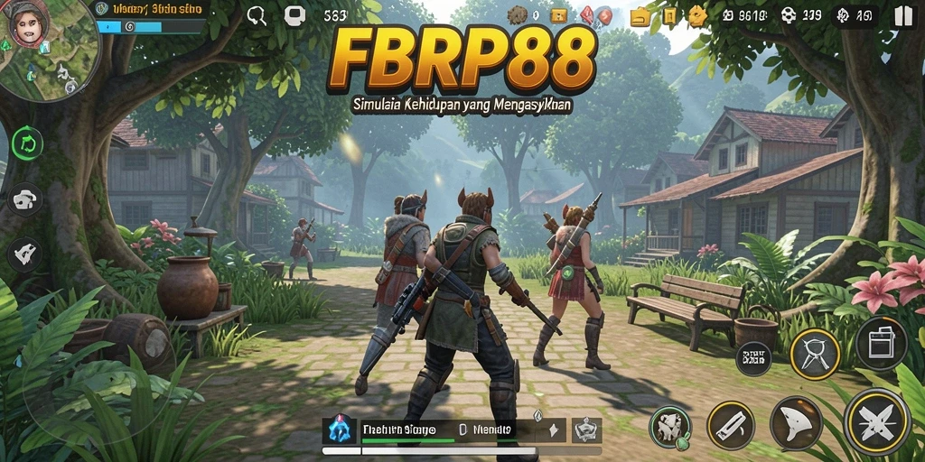 Tampilan gameplay <strong>FBRP88</strong> yang menarik dan imersif.