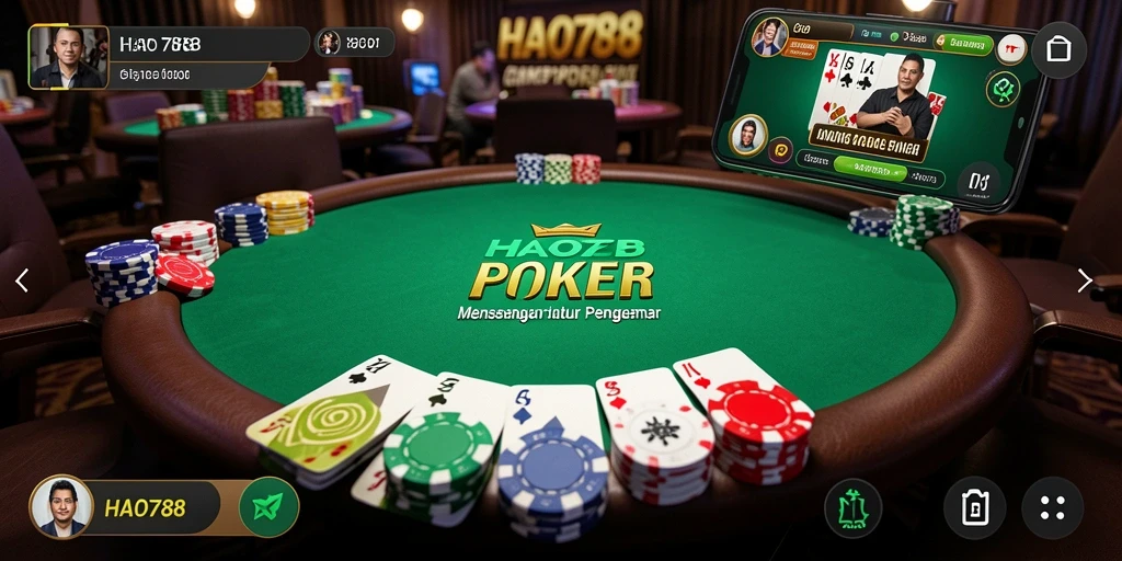 Tampilan gameplay HAO788 yang menarik dan seru.