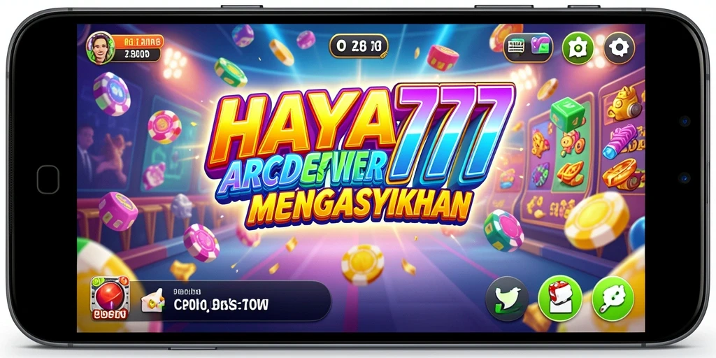Screenshot HAYA777 menampilkan gameplay Arcade yang mengasyikkan.
