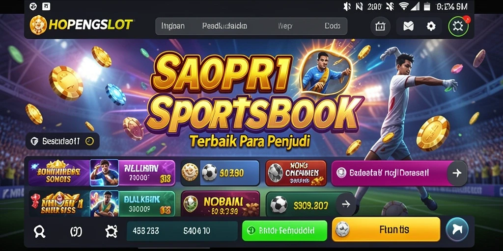 Screenshot gameplay HOPENGSLOT menampilkan pengalaman taruhan yang menarik.