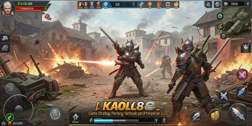 Tangkap momen seru dalam gameplay SLG yang menantang.