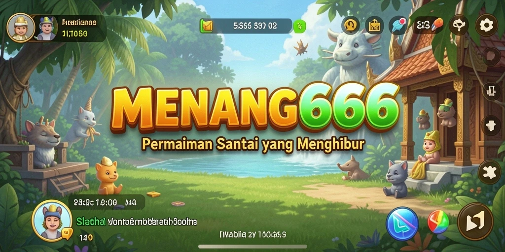 Tampilan gameplay MENANG666 yang seru dan menghibur.