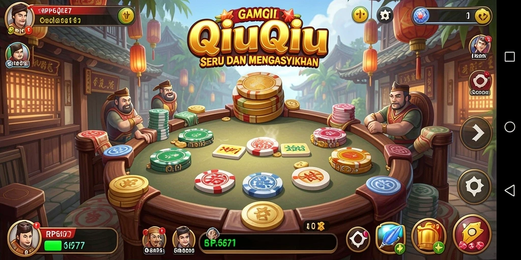 Tampilan gameplay seru dari RP6677 yang memikat pemain.