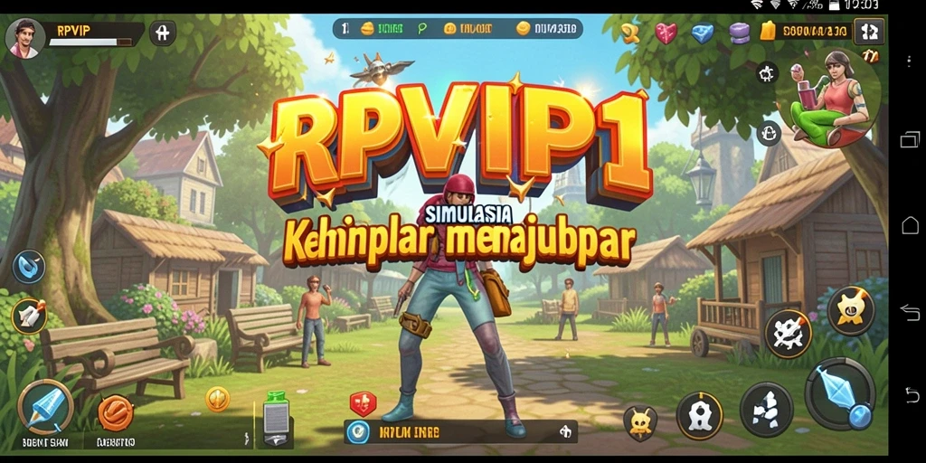 Tampilan permainan RPVIP1 yang menarik dan interaktif.