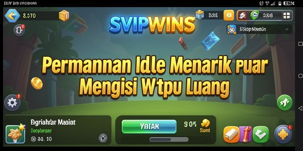 Tampilan gameplay SVIPWINS yang menarik dan penuh warna.